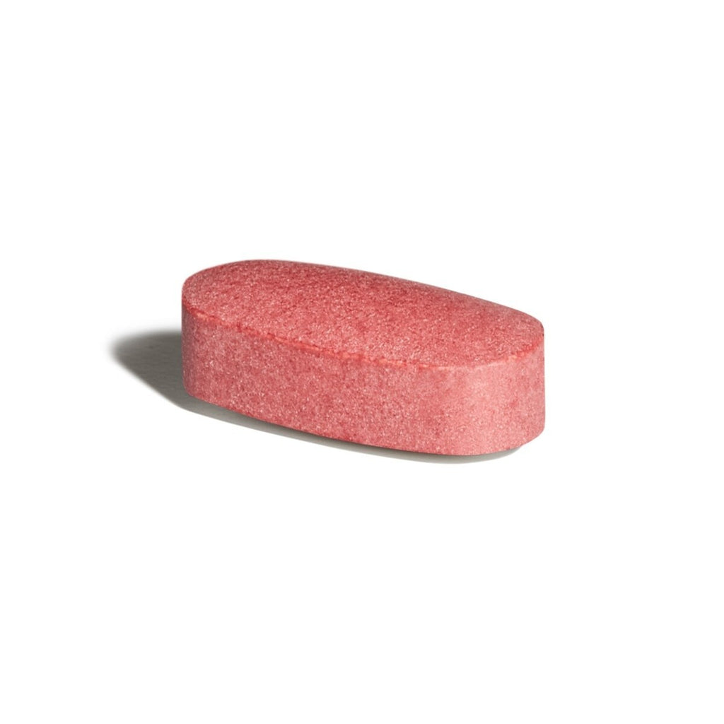 Solgar Ácido Hialurónico Complex con Colágeno 120 mg, 30 comprimidos: envase, vista posterior