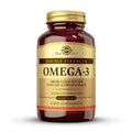 Solgar Omega-3 Alta Concentración, 60 perlas: envase, vista frontal