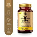 Solgar Fórmula VM-2000®, 60 comprimidos: envase, vista frontal