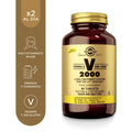 Solgar Fórmula VM-2000®, 90 comprimidos: envase, vista frontal