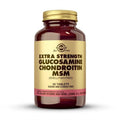 Solgar Glucosamina, Condroitina y MSM, 60 comprimidos: envase, vista frontal