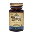 Solgar Gold Specifics Glucose Factors, 60 comprimidos: envase, vista frontal