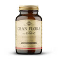 Solgar Cran Flora, 60 cápsulas vegetales: envase, vista frontal