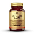 Solgar Ultimate Calma Ashwagandha KSM-66® y Azafrán, 30 comprimidos: envase, vista frontal