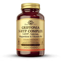 Solgar Griffonia 5-HTP Complex, 90 cápsulas vegetales: envase, vista frontal