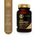 Solgar Cellular Energy (Precursor de NAD+), 28 cápsulas vegetales: envase, vista frontal