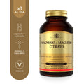 Solgar Citrato de Magnesio 200 mg, 120 comprimidos: envase, vista frontal