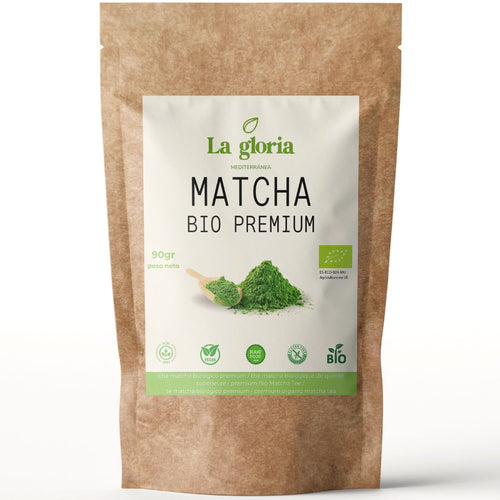 Té matcha ecológico grado premium La Gloria Mediterránea