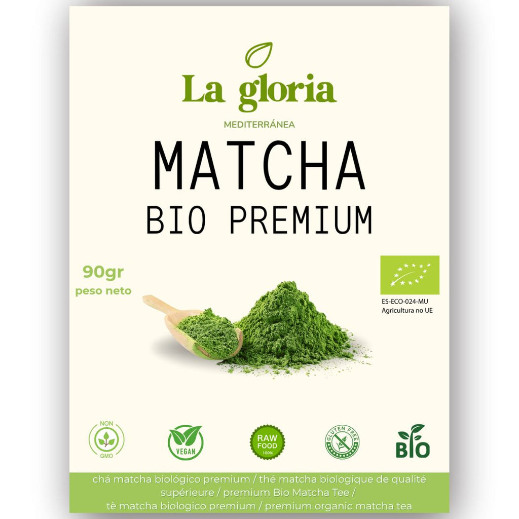 Té matcha ecológico grado premium La Gloria Mediterránea