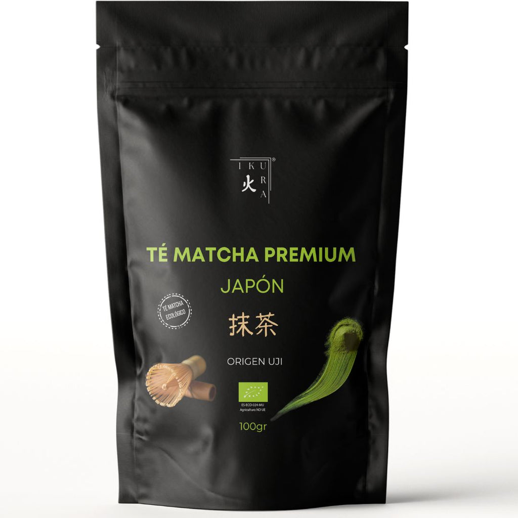 Té Matcha Premium Bio IKURA Japón 100g