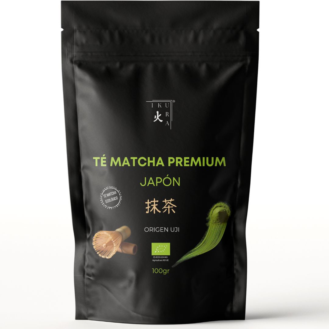 Té Matcha Premium Bio IKURA Japón 100g