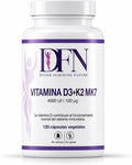 Vitamina D3 K2 MK7 cápsulas Divine Feminine Nature